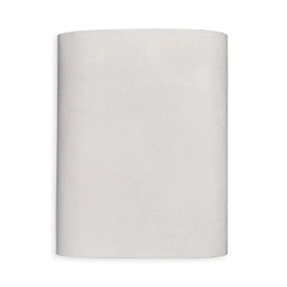 Matouk Porto Linen Cal King Fitted Sheet in Silver
